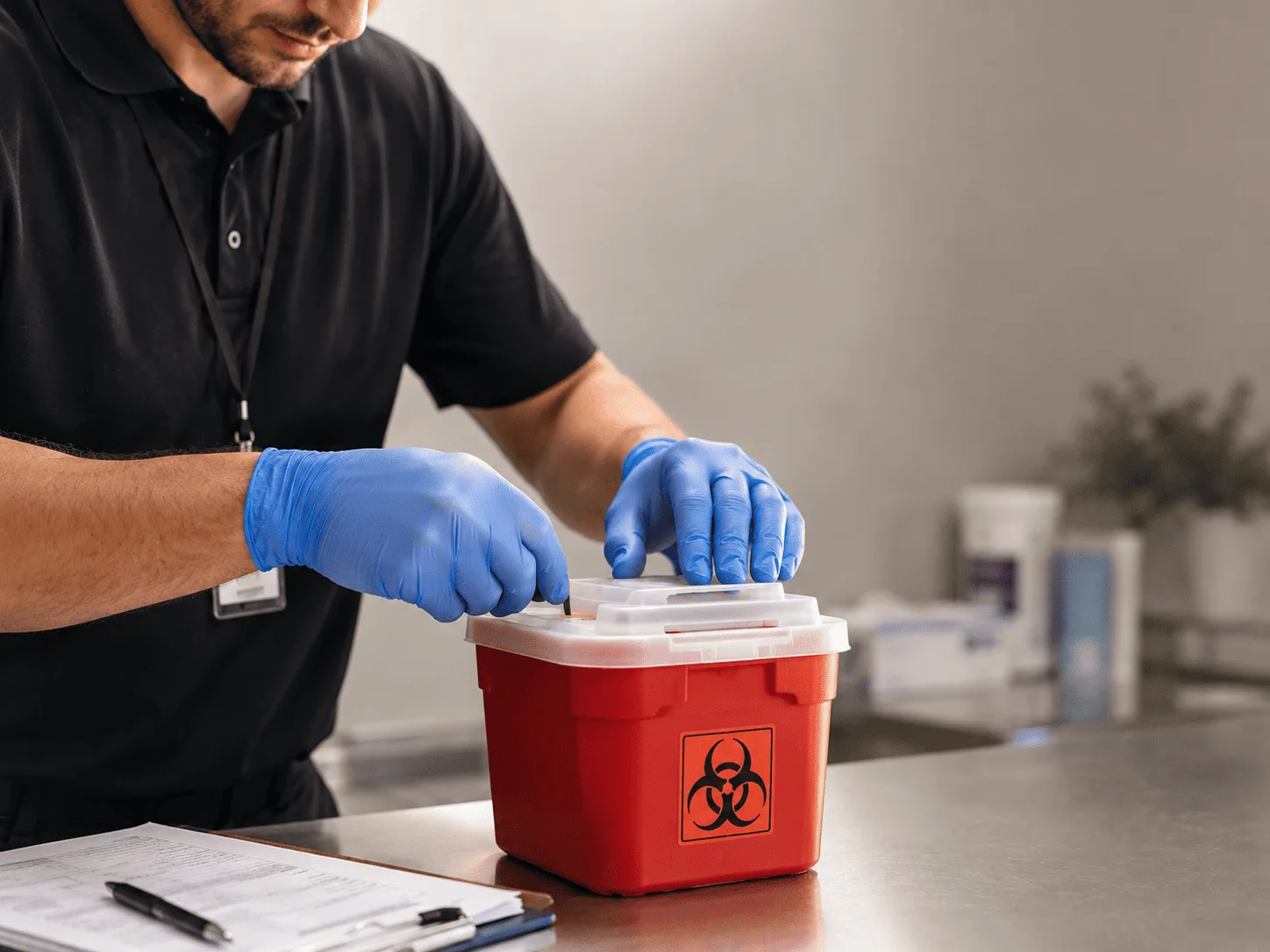 Why choose Sharps Waste Disposal in Upton, KY